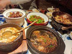 -绿茶餐厅(王府井永宁门店)