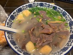 鸭杂粉丝汤-小潘记鸭血粉丝汤