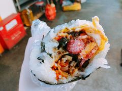 -糯米包油条(武汉大学店)