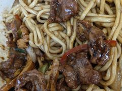 生炒牛肉拌面-姚记面馆(瑶琳路店)