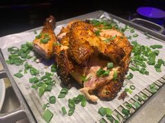 绿茶葱香烤鸡-绿茶餐厅(乐峰广场店)
