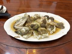 橄榄蒸鲈鱼-吴祥记潮州菜·百年老字号·砂锅粥