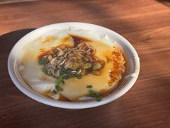 咸豆腐脑-文武王氏烧饼·无矾油条(西溪路店)