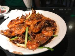 老头儿油爆基围虾-老头儿油爆虾·知味杭州(爱琴海购物中心)