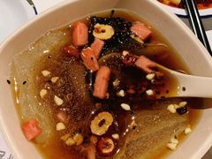 手搓手工冰粉-丹虾|文和友小龙虾·烙锅(陕西路旗舰店)