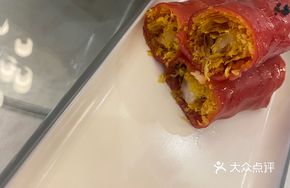 Red Rice Crispy Sausage