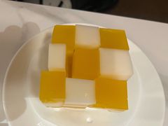 椰汁芒果糕-粤食堂(天津和悦汇店)