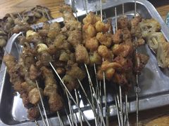 -二红烧烤排骨串(麦岛店)