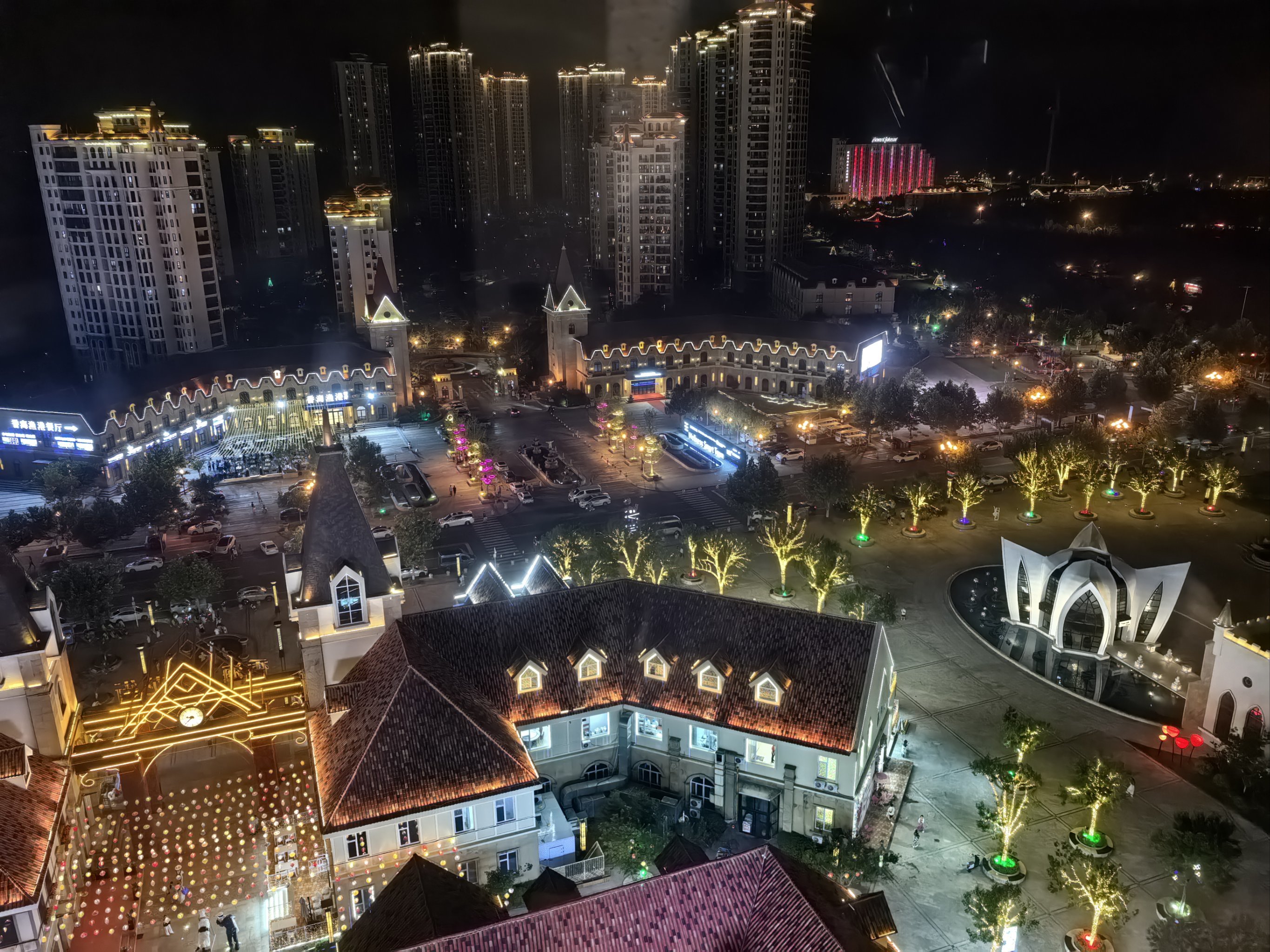 威海那香海酒店入住体验