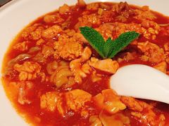 鱼杂煲-马仕玖煲·融合菜·酥不腻烤鸭(人大店)