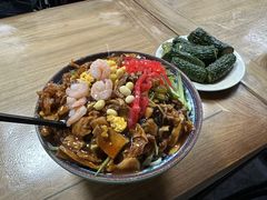-大姨捞面(新安花园店)
