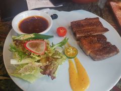 厚烧牛舌-炙柒Sekinana·精致料理 烧鸟·铁板烧(海上世界店)