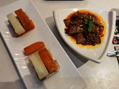 凉拌牛展肉-百年果林椰子鸡(中洲店)