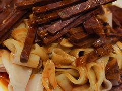 招牌面皮拌牛肉-颐和•海鲜砂锅粥•啫啫煲(奥林匹克广场店)