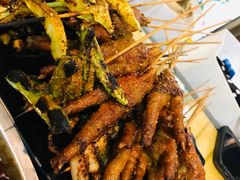 -2烧烤串·秘制鲫鱼