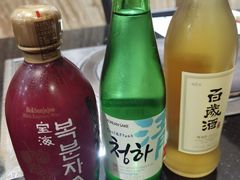 覆盆子酒-李家韩国烧烤馆(光辉苑店)