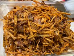 香辣鱿鱼丝-水一方现烤鱿鱼丝大连特产(三八广场店)