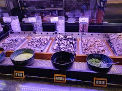 自助调料区-韩盛·盛江山自助料理(奥体万达店)