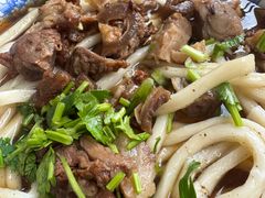 筋头巴脑牛肉面-清真-戏楼王记牛肉面