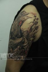 -暗夜tattoo纹身工作室