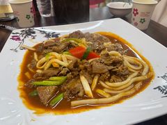 小炒牛肉-清真·伊清阁餐厅