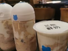 -兰熊鲜奶(西直门凯德mall店)