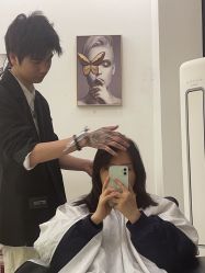 -V8潮牌·接发烫染连锁