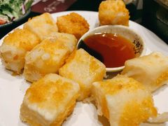 红糖糍粑-盡膳口福·百年汤方火锅(科华北路店)