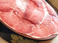 厚切安格斯雪花牛肉-新草堂锅物料理(泉城路店)