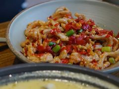 糟辣子炒肉筋-七步香云南山里菜(昆明老街店)