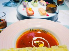 意式蔬菜牛肉汤-蜜桃花开·中西融合菜E&W(南长街店)