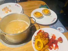-韩京炭火烤肉自助料理(柯桥万达店)