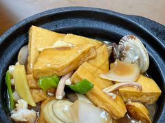 海鲜豆腐煲-聂记粤菜馆(鼓西路店)