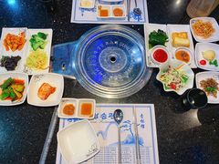 配菜-青松馆韩国料理(香港中路佳世客店)