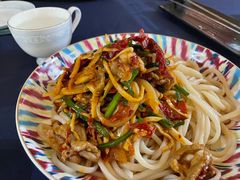 辣皮子拌面-伊带伊路新疆美食府(呼家楼店)