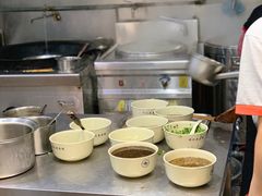 自助调料区-伟记奥面馆(养育巷店)