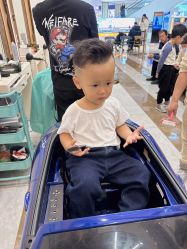 -爆米花儿童美发乐园(长白万象汇店)