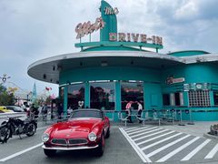 -北京环球影城主题公园-停车楼