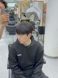 -M1山木造型国潮男士发型定制