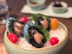梅子酒醉新西兰鲍鱼-湖滨28中餐厅·西湖宴·杭州君悦酒店