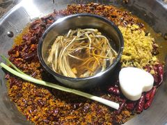 -椒香城门口老火锅(天府长城店)