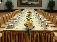 宴会长台-钓鱼台国宾馆