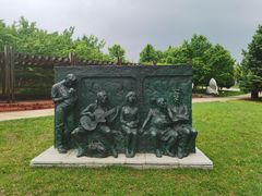 -长春世界雕塑园冰雪艺术天地