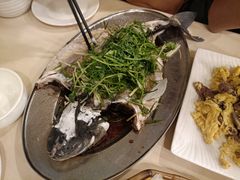 清蒸鲩鱼-玲又珑美食(盘福路店)