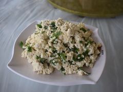 小葱拌豆腐-京北渔家傲