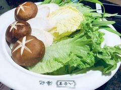 营养生蔬拼盘-八合里潮汕鲜牛肉火锅(深圳海岸城店)