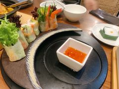 越南鲜虾卷-泰香米泰国餐厅(中大国际店)