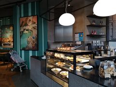 面包甜点陈列柜-Wagas沃歌斯(合生汇店)