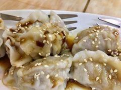 手工香菇鲜肉饺-森记港式甜品(怡丰苑店)