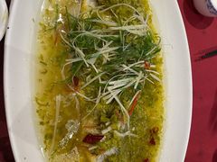 咸菜野生黄鱼-老吉士酒家(天平路店)